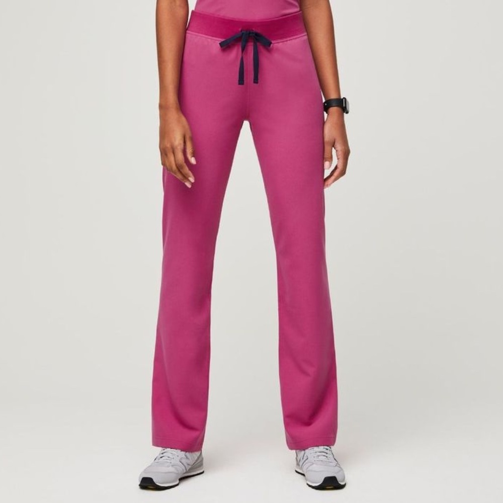 Figs LIMITED EDITION Livingston scrub pants, ELECTRIC ORCHID